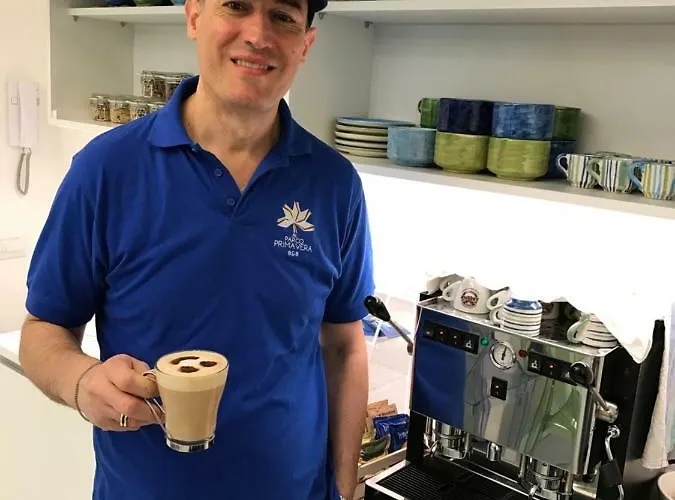 לינה וארוחת בוקר Al Parco Primavera