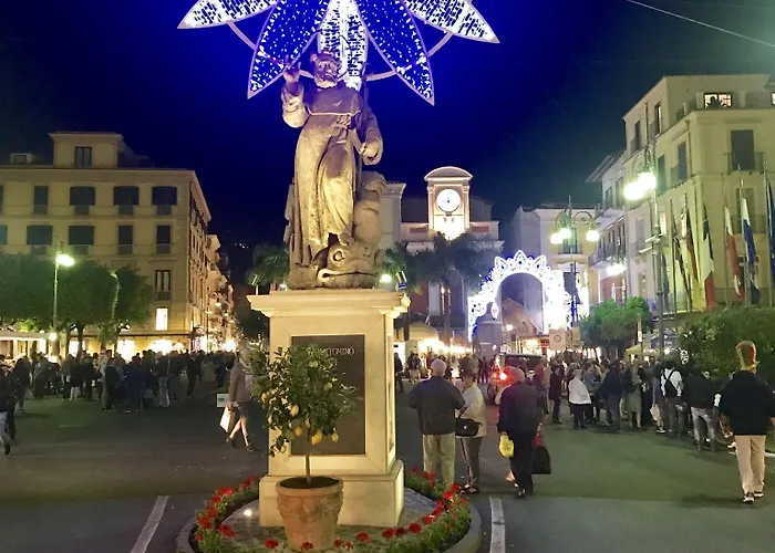 Al Parco Primavera Oda ve Kahvaltı Sorrento